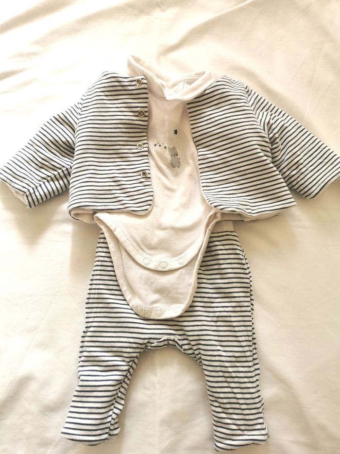 Ensemble réversible 3 pièces - photo numéro 5