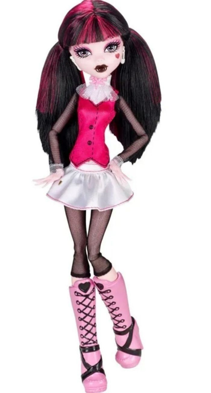 Poupée Draculaura Generation 1 Originals Ghouls Collection 2008 Basic Monster High First Wave - photo numéro 6