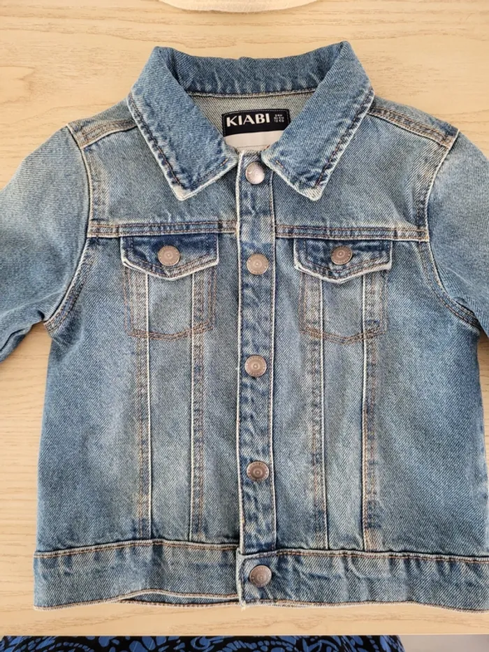 Veste en jean Kiabi 24 mois - photo numéro 3