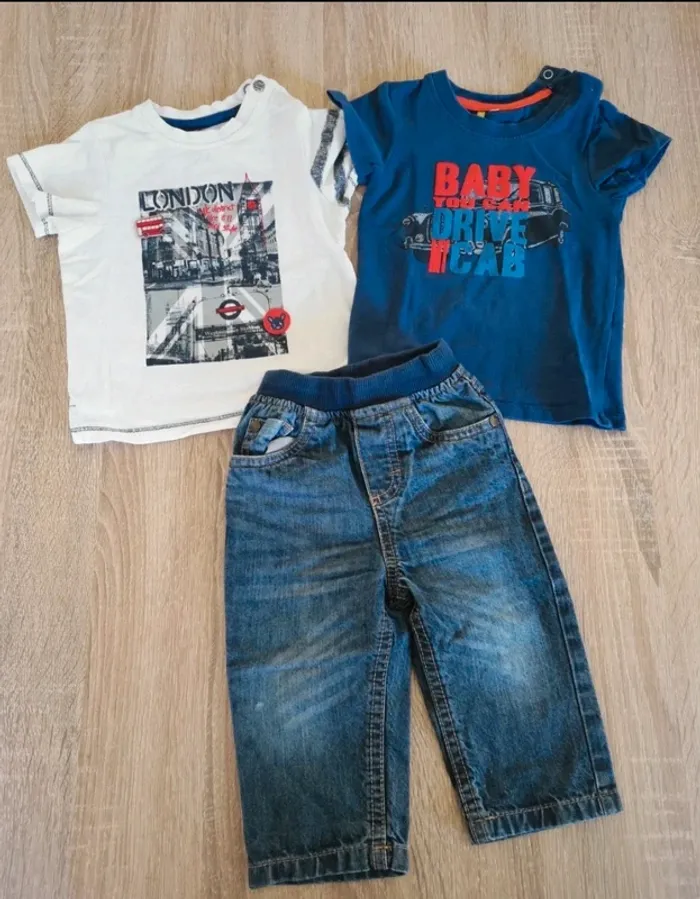 Ensemble garçon 9 mois