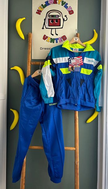 Ensemble survêtement vintage USA 12- 14 ans