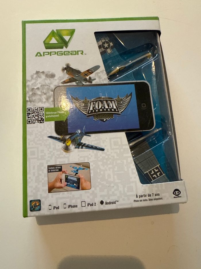 Jeu vidéo sur tel - App Gears - Foam Fighters Europe - Mixte - A partir de 9 ans