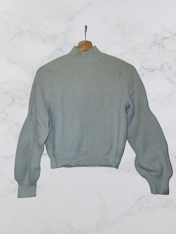 pull col montant zara