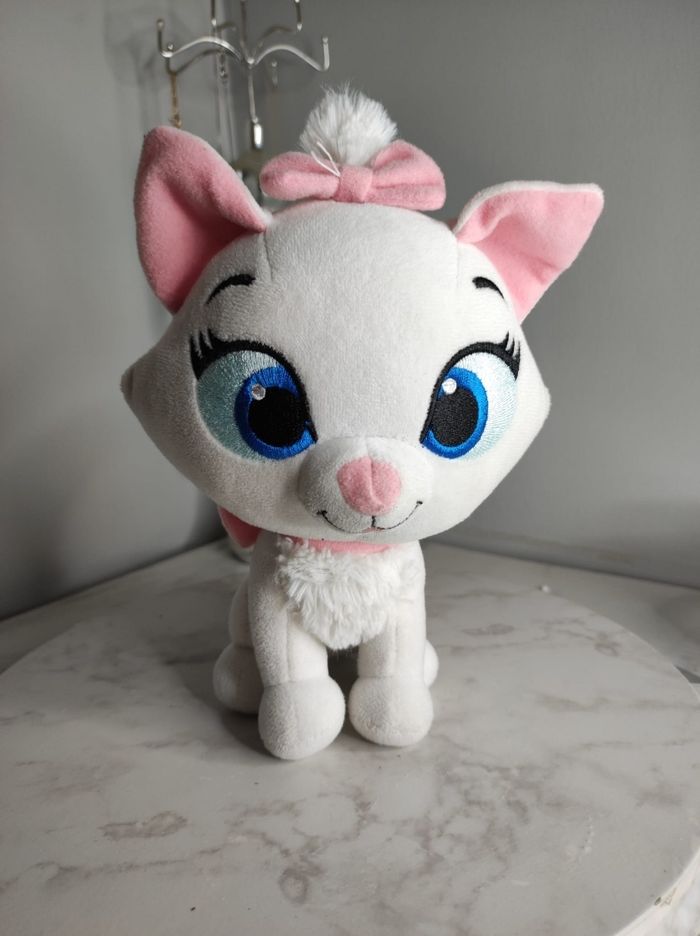 Peluche Marie aristochats de disney - photo numéro 2