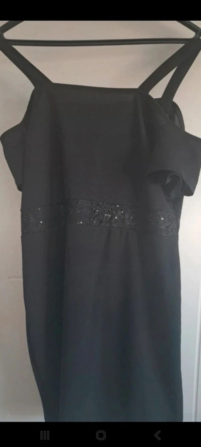 Petite robe noire Shein 38/40