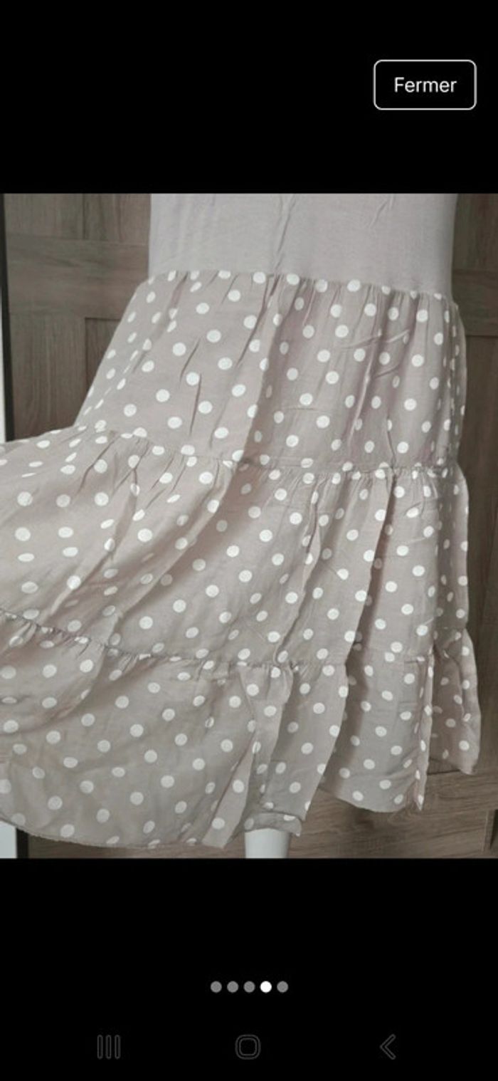 Robe d été taille 40 avec son haut en crochet - photo numéro 4