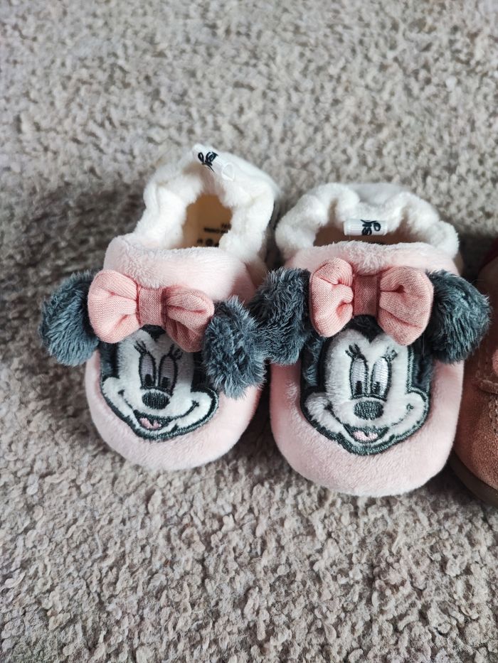 Chaussons Minnie