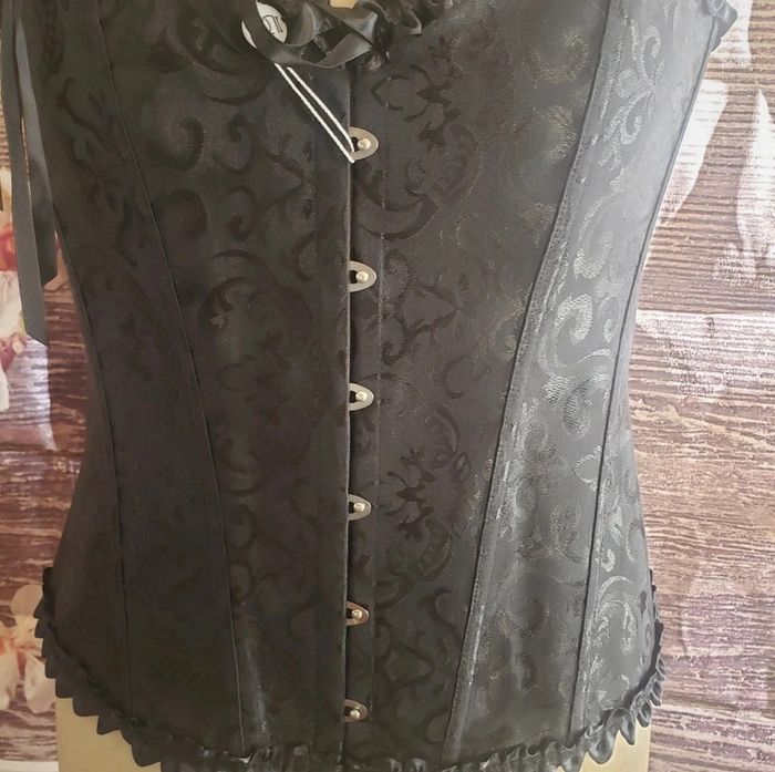 Bustier Grande Taille MissMoly - photo numéro 2