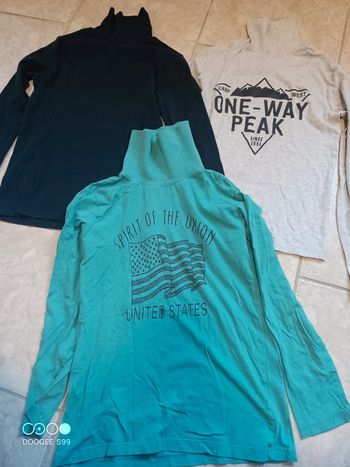 Sous pull garçon