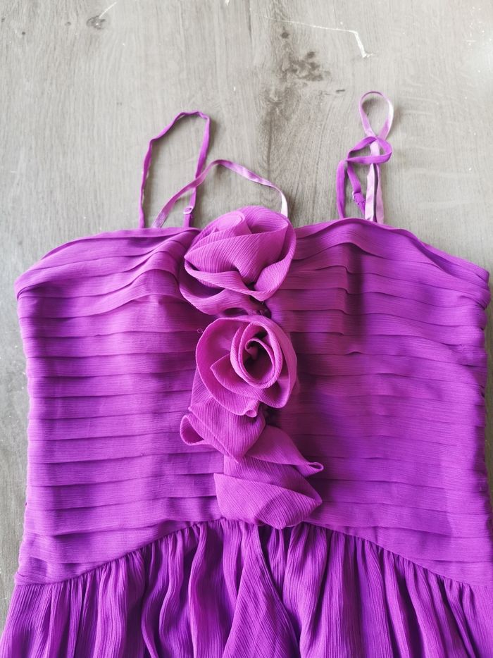 Robe mauve manoukian - photo numéro 3