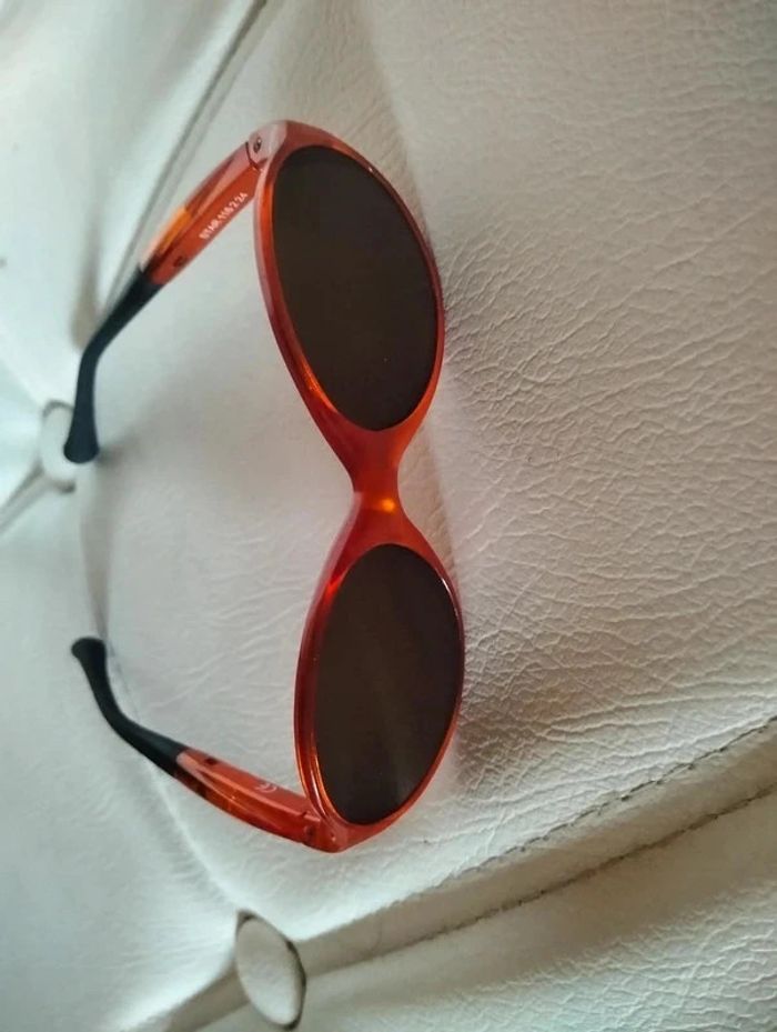 Paire de lunettes de soleil bébé oranges Julbo - photo numéro 2
