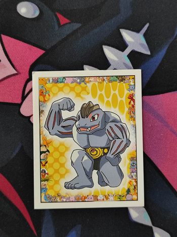 Sticker Merlin 1999 Pokemon Serie 1 Machopeur n°67