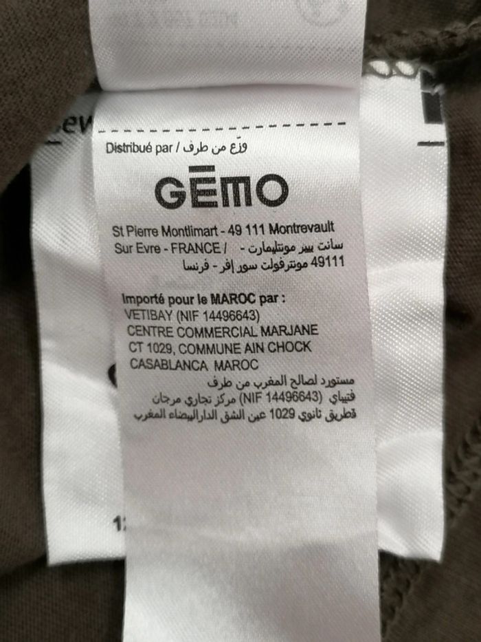 Tee-shirt marblegen 4ans - photo numéro 3