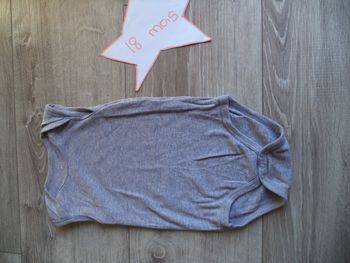 Body débardeur 18 mois