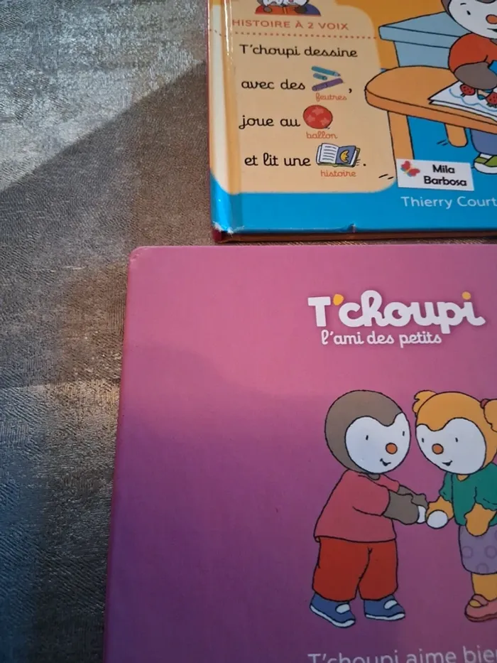 Lot de 4 tchoupi - photo numéro 4
