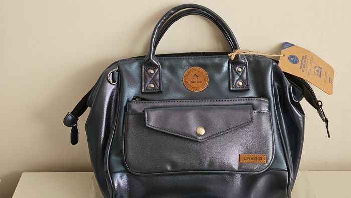 Sac à main crossbody Cabaïa- taille médium neuf - photo numéro 3