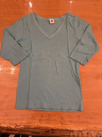 Teeshirt manches 3/4 petit bateau taille 12 ans