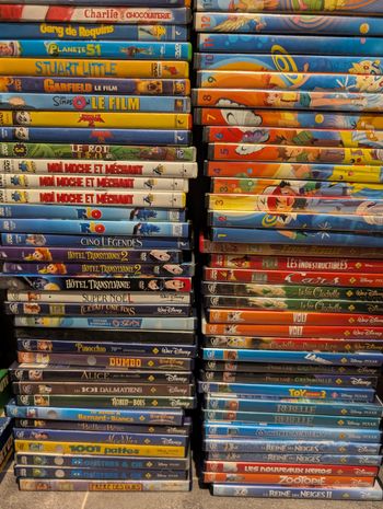 DVD unité ou en lot