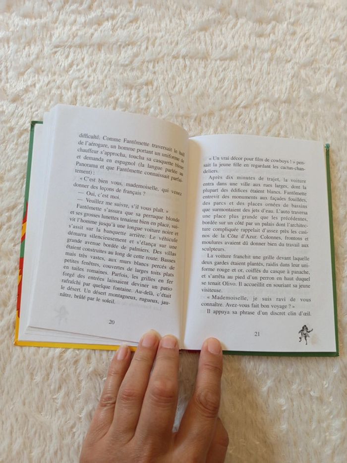 Livre de poche Fantômette et son prince Hachette - photo numéro 3