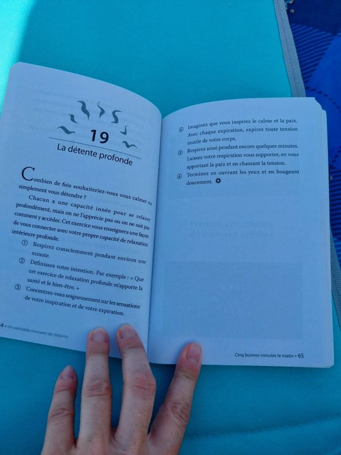 Livre "5 bonnes minutes la matin" - photo numéro 2