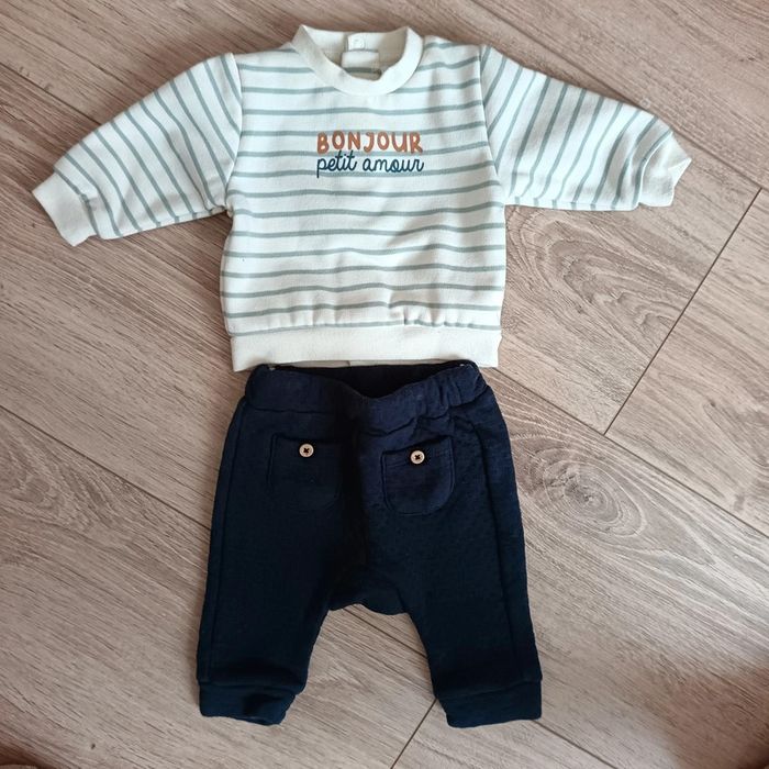 Ensemble mixte 1 mois