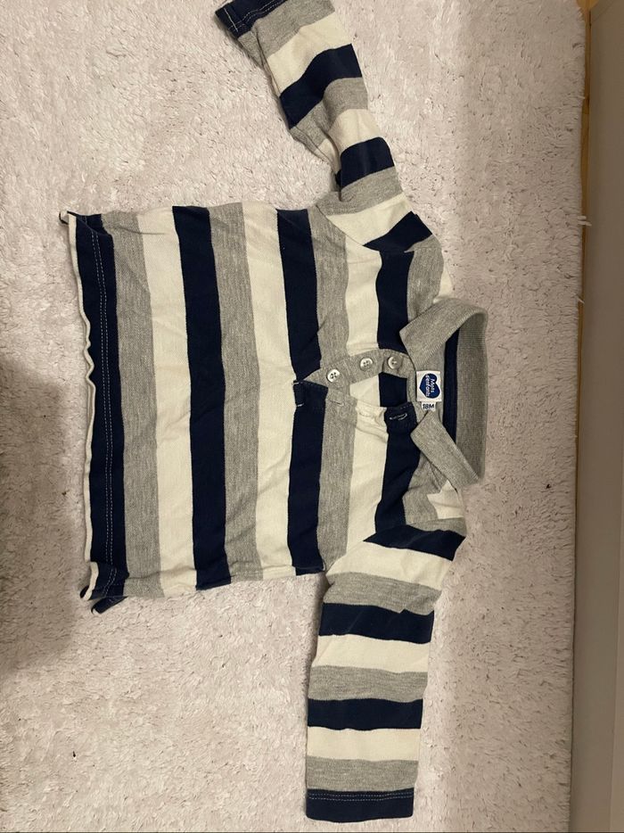 T-shirt Polo bébé