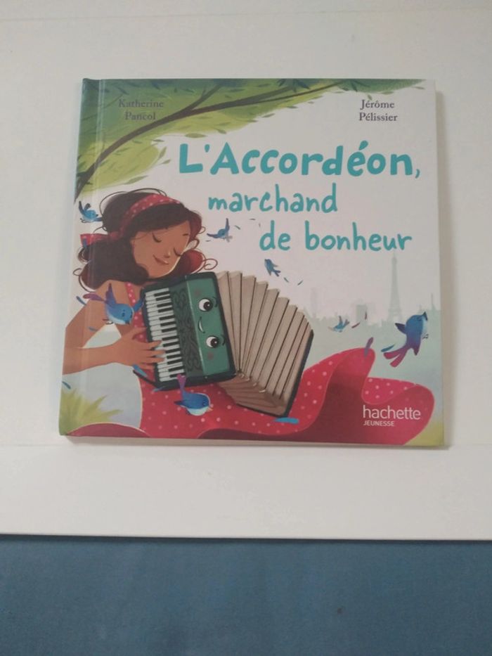 L'accordéon marchand de bonheur