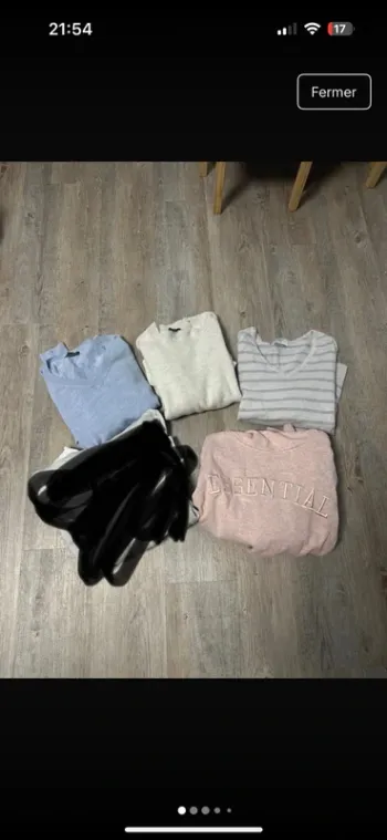 Lot 4 pulls/Sweet taille M/38