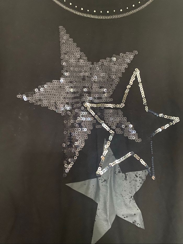 T-shirt noir - photo numéro 4