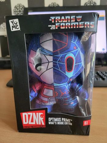 PELUCHE TRANSFORMERS