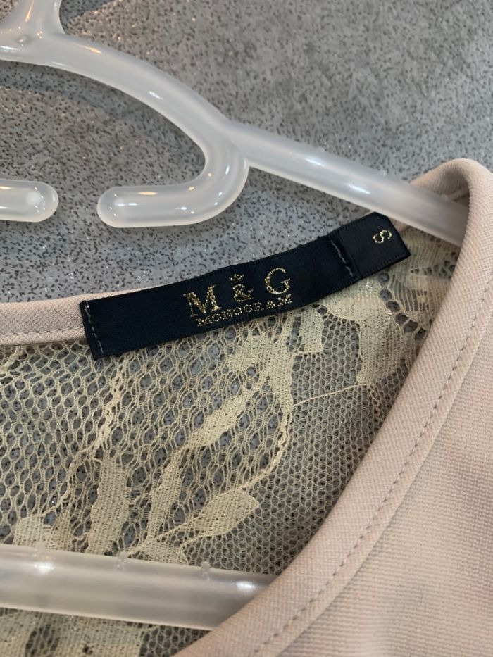 Robe beige S - photo numéro 3