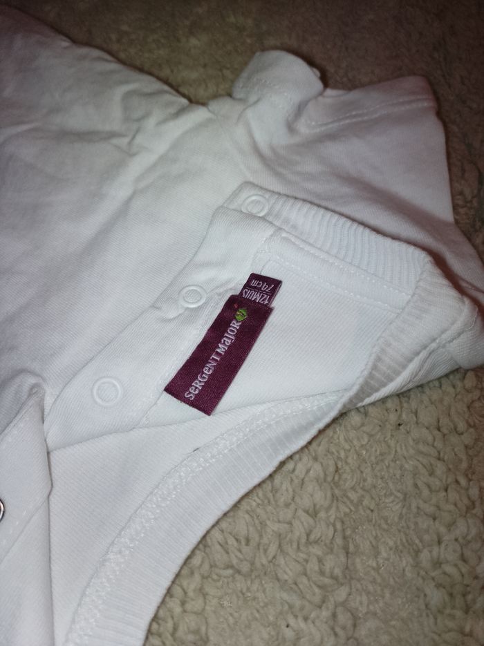 T-shirt body manches courtes - photo numéro 5