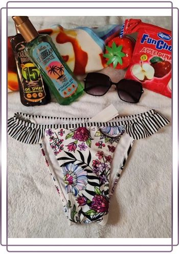 Culotte maillot de bain goldenpoint