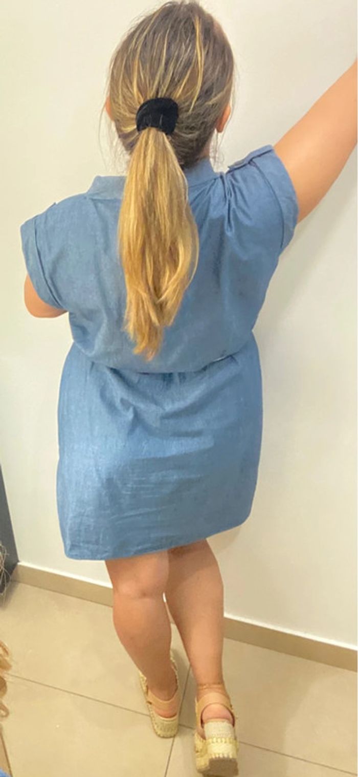 Robe en jean - photo numéro 6