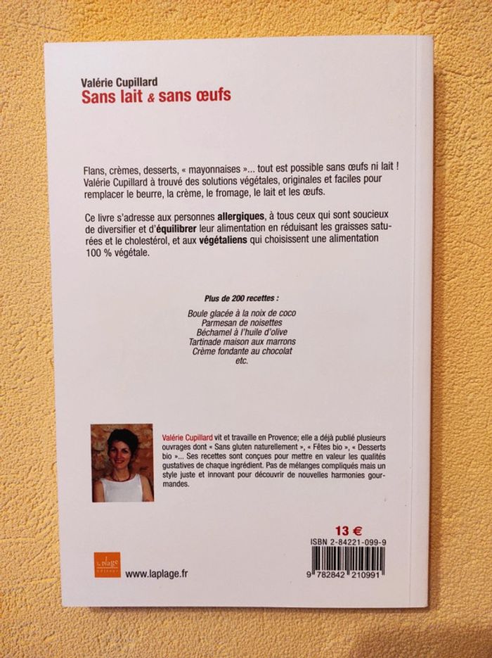 Sans lait et sans œufs - photo numéro 2