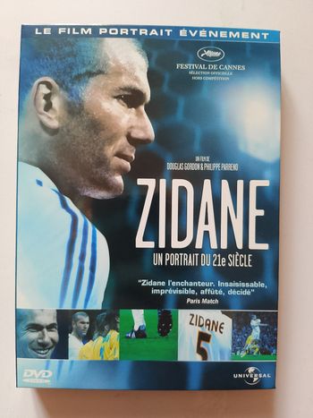 DVD collector de Zidane 