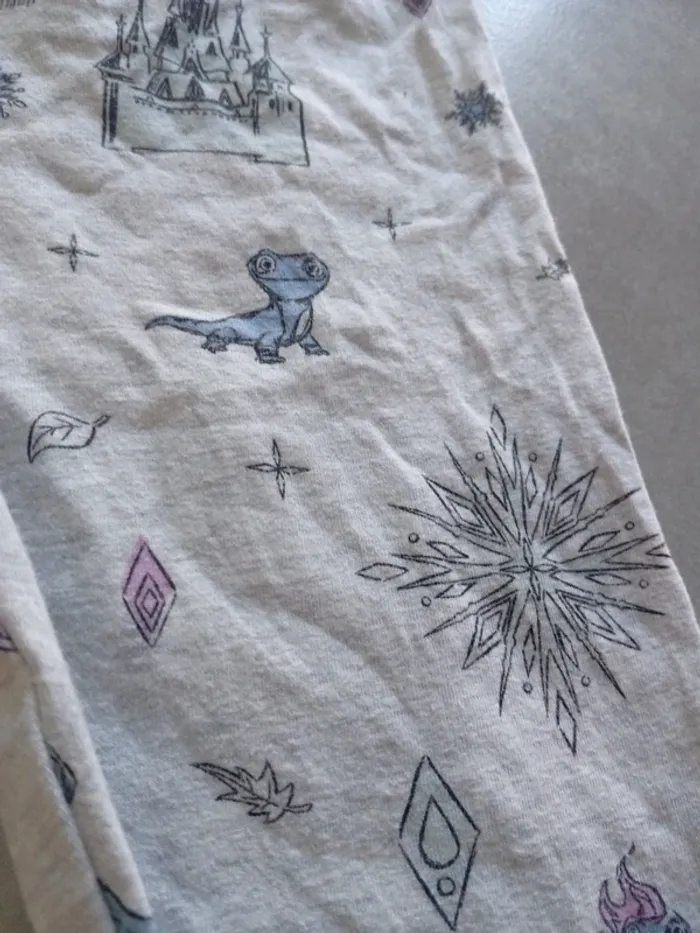 Legging la reine des neiges - photo numéro 4