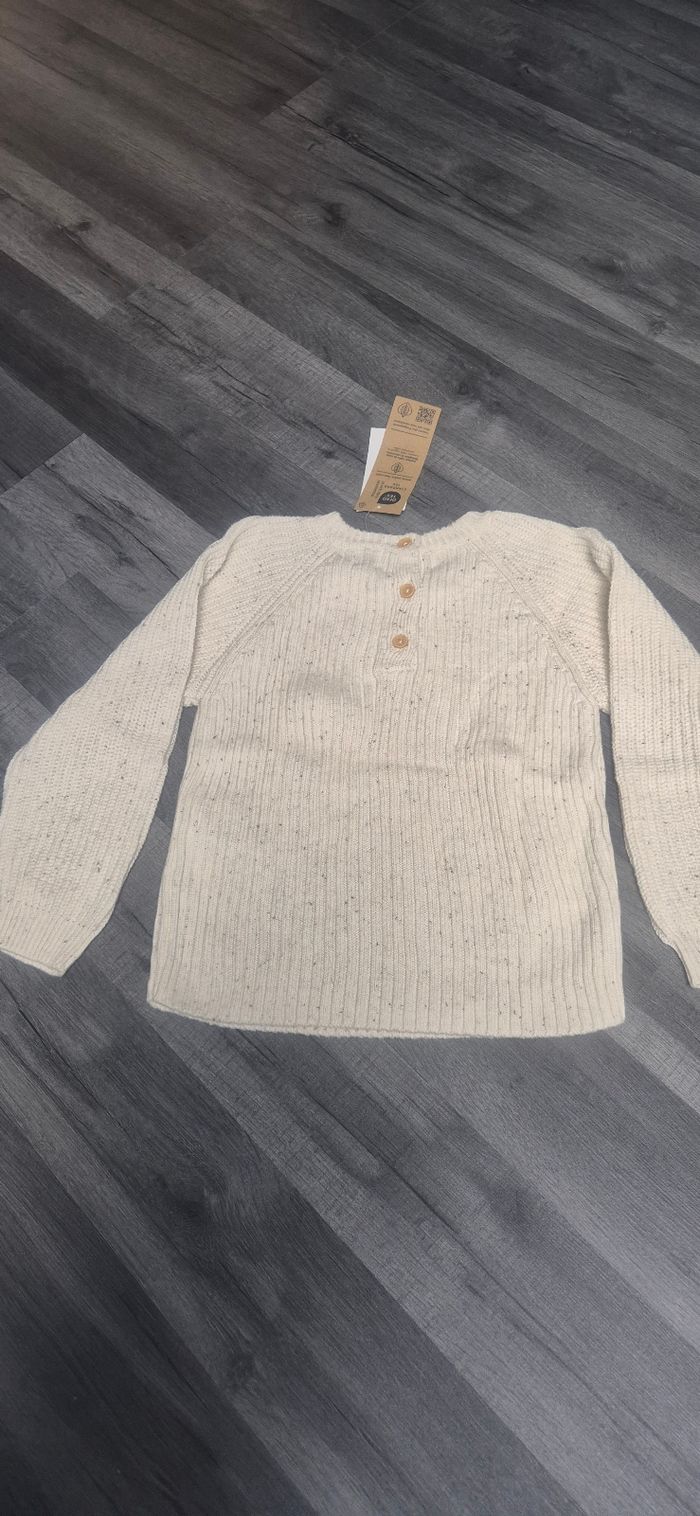 Pull chaud - photo numéro 3