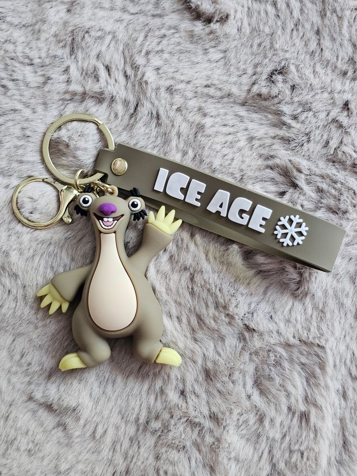 Porte cle l'age de glace