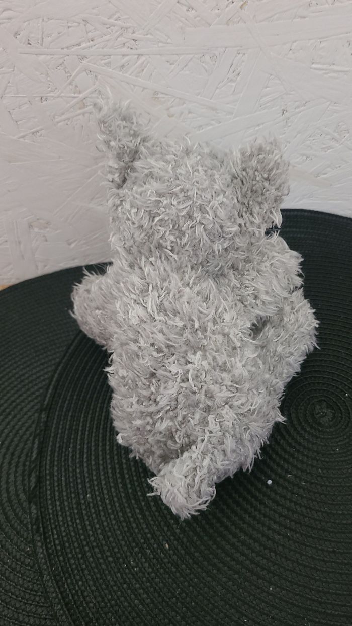 Peluche RUSS Schnauzer Puppy Russ Berrie & Co "Toby" - photo numéro 7
