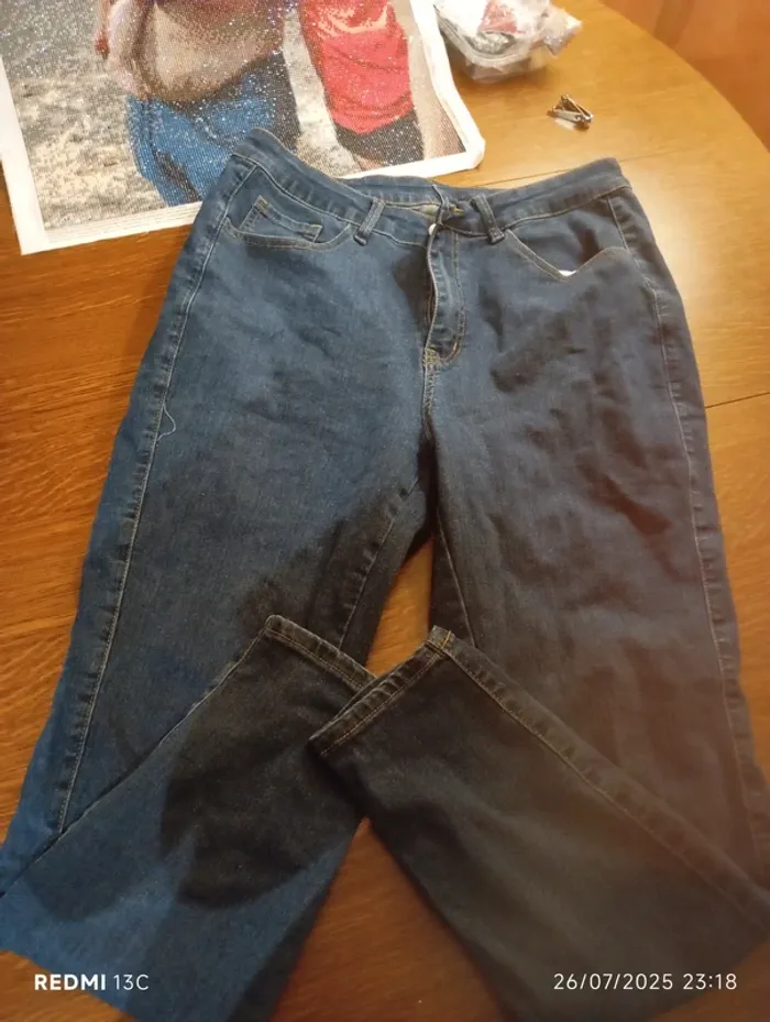 Lot de 2 jeans femme - photo numéro 3