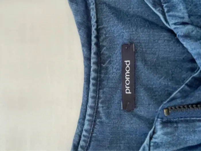 Veste jean fluide - photo numéro 3