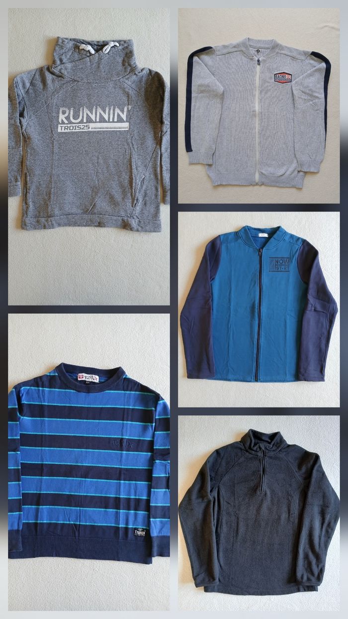 Lot vêtements garçon 12 ans - photo numéro 2