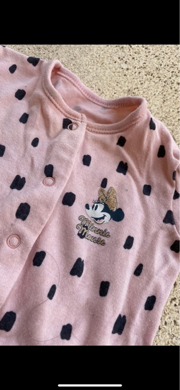 Pyjama disney baby Minnie - photo numéro 2