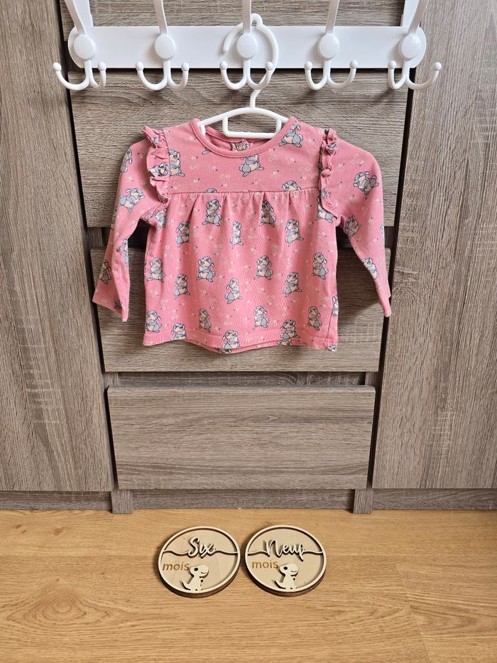 Vêtement Bébé Fille - Ensemble Panpan - Disney CA - 6/9 mois 74 cm - photo numéro 2