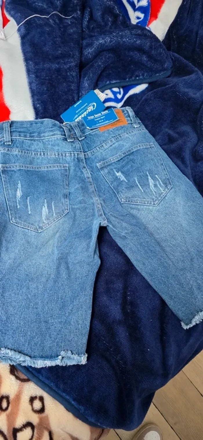 Short en jean - photo numéro 4