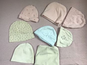 Lot bonnets