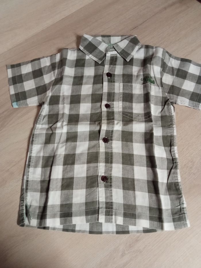 Chemise in extenso 4 ans