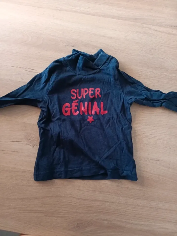 Pull avec col 12mois
