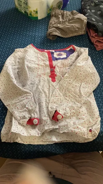Chemise ml dpam 8 ans
